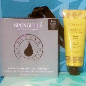 Spongelle Hand Cream and Body Was Buffer